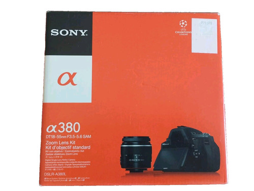 Sony alpha a380 2mp - alpha, digital