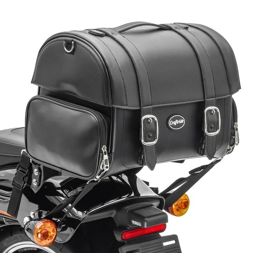 Motorbike rear bag sissy bar - bag,