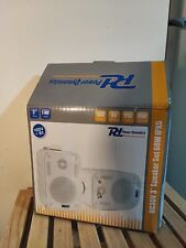 Power Dynamics 952.102 BC30V White In/Outdoor IPX5 Sp.Set 100V 3" 60W