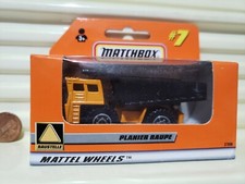 Matchbox 1998 #7 Orange