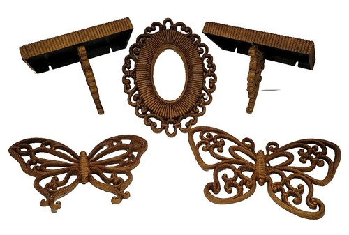 Vtg rare homco - vtg, wicker