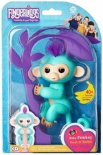 Fingerlings Baby Monkey Zoe in