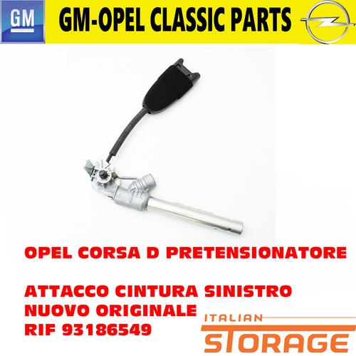 Opel corsa seat belt - opel,