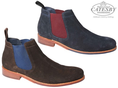 Mens catesby chelsea boots - catesby,