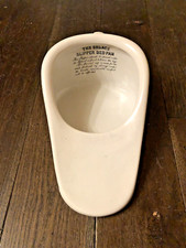 Vintage The Solace Slipper Bed Pan - Great Planter - Ceramic - Garden Accessory