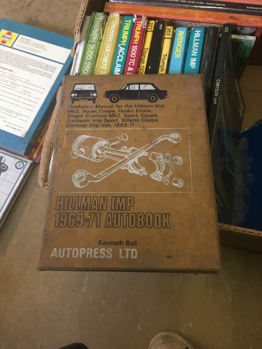 Autopress hillman imp singer - hillman, &