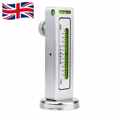 Magnetic wheel camber - wheel, gauge