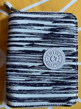 Kipling Striped Purse - Small. Pre-Owned - Excellent Condition