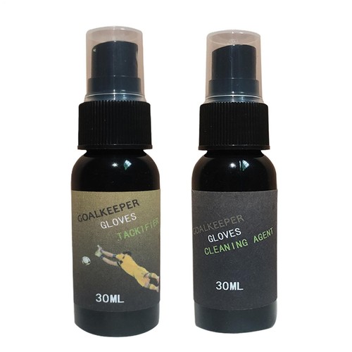 Grip spray for football - football, gloves
