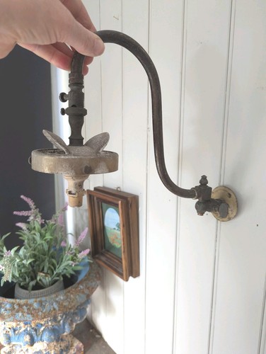 Antique old gas - antique, wall