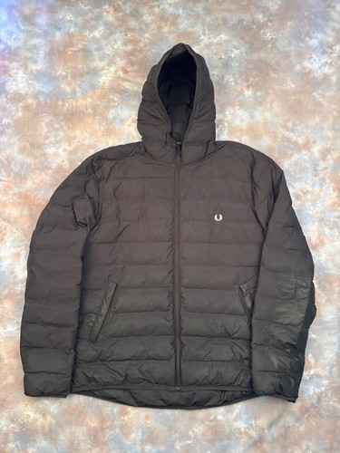 Fred perry hooded insulated - fred,