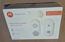 Motorola MBP8 Digital Audio Baby Monitor