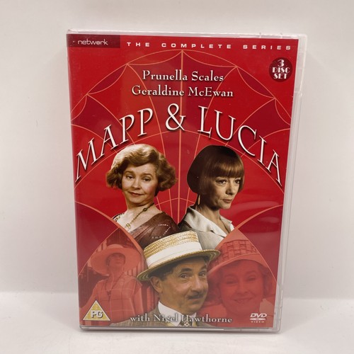 Mapp and lucia dvd - lucia,