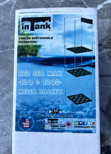 New intank media basket for - new,