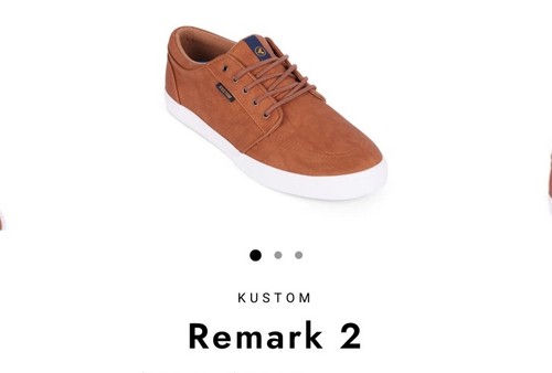 Kustom remark men brown - kustom, men’s