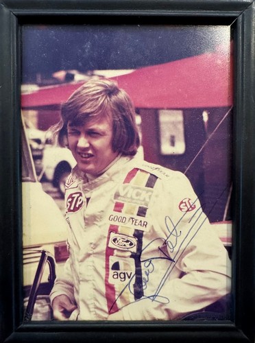 Ronnie peterson rare framed - ronnie, peterson-