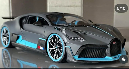 Maisto bugatti divo - maisto, 1/18
