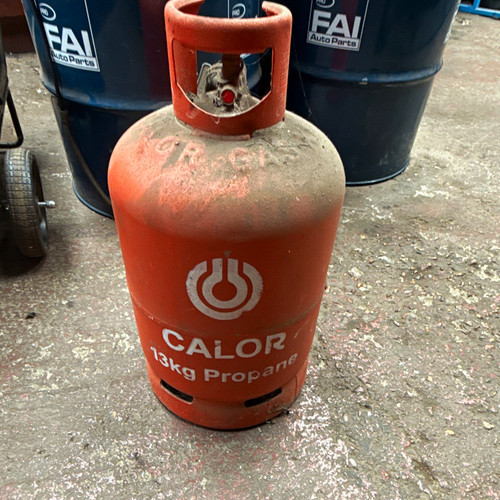 Empty calor 13kg propane - empty,