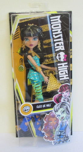 Monster high cleo nile - high, de
