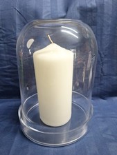 Habitat Glass Hurricane Lamp