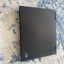 IBM Thinkpad T23 Professional 1-2cpu Retro Laptop (not working)