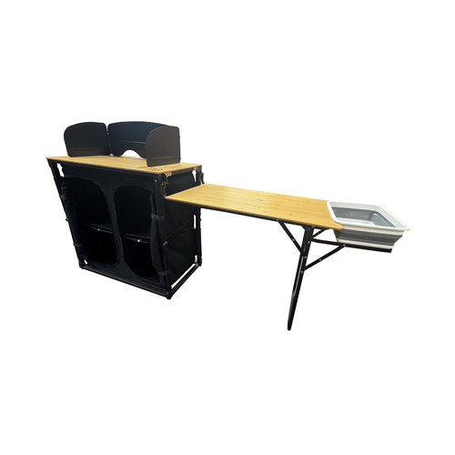 Portable camping kitchen unit - camping,