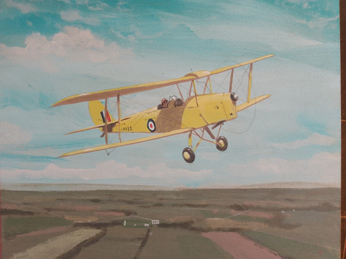 Original painting de - painting, 'de