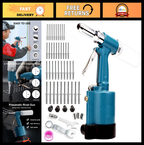 Air pneumatic rivet gun - air,