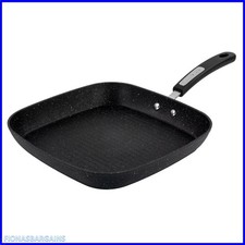 Scoville Neverstick 5x Stronger 28 cms Non Stick Grill Pan All Hobs + Induction