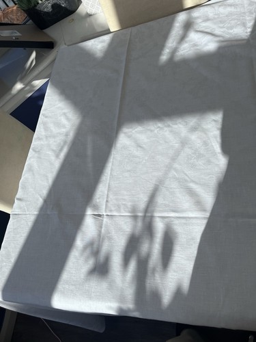 Vintage white linen cotton - vintage,