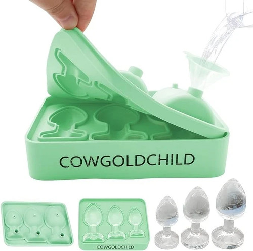 Rude ice mould adult novelty - ice,
