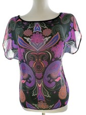 JANE NORMAN Womens Blouse