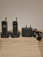 BT Elements 1K Long Range Twin Cordless Phone with Answering Machine