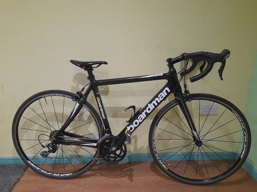 Boardman team carbon frame - carbon,
