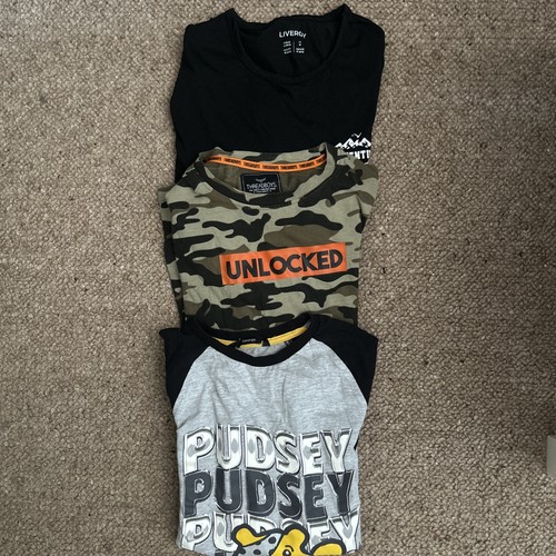 Boys long sleeve tops bundle - bundle, 3