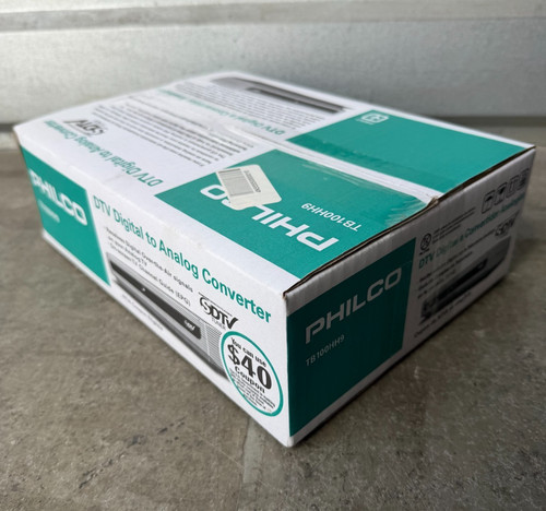 Vintage sealed philco tb100hh9 - vintage,