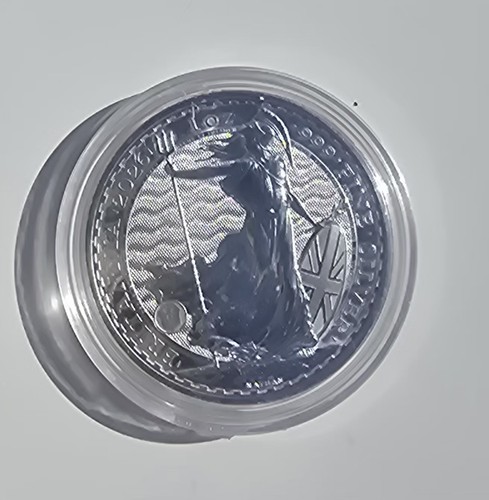 2026 1oz silver - silver, britannia