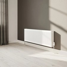 Flomasta Type 22 Double Panel Convector Radiator 1200mm x 400mm Central Heating