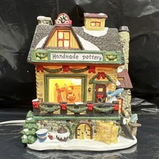Christmas Village Houses