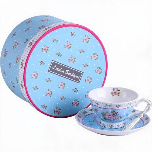 Coffee tea cup saucer set - coffee,