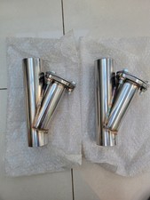 Stainless Steel 63mm Exhaust Y ,  2 pieces