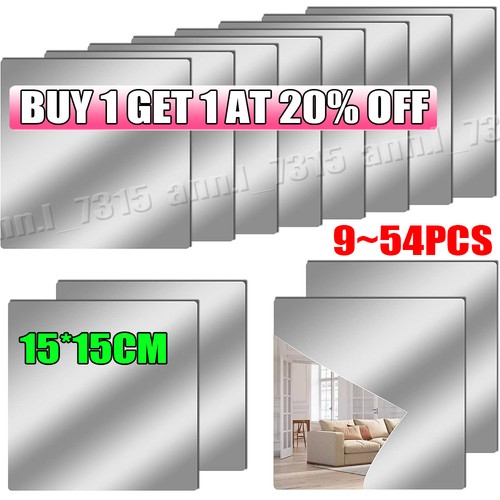 54pcs self adhesive mirrors - self,