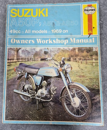 Suzuki a50p 1975 1977 a50 - a50p, 1977,a50
