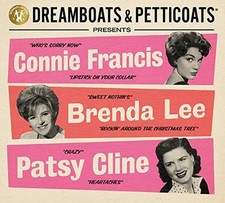 Connie Francis Brenda Lee Patsy ... - Connie Francis Brenda Lee Patsy... CD FTVG