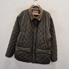 Schoffel Manton Green Quilted