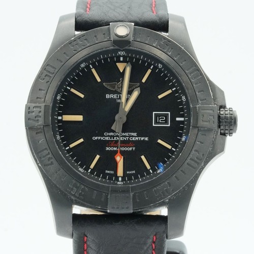 Breitling avenger blackbird - 48,