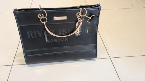 River island large - tote, bag