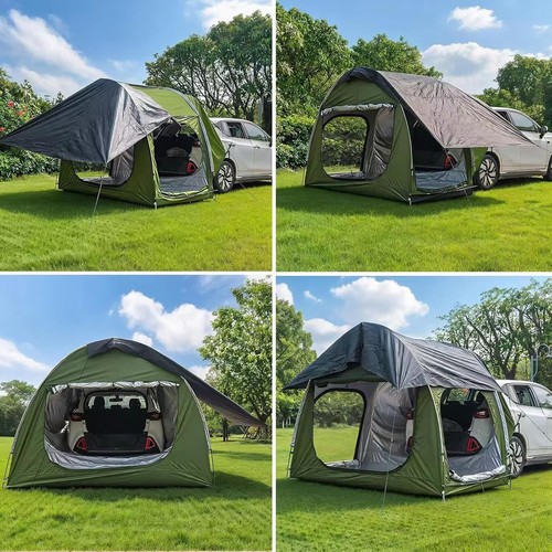 New car tent - car,