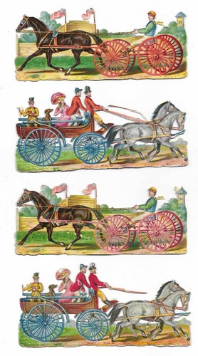 K65 carriages 4 75in - -, 4.75in