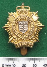 Royal Logistic Corps cap badge